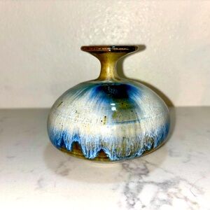 Weed Pot Studio Pottery Signed JEWELL